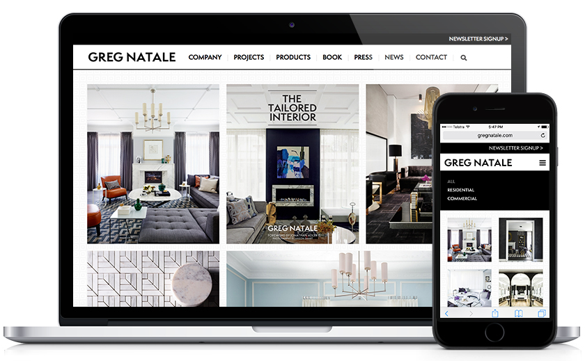 Greg Natale Website