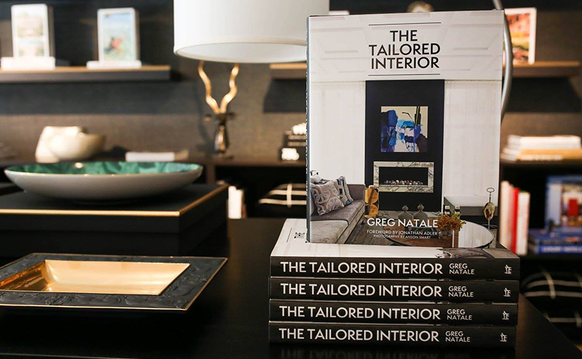 The Tailored Interior book Design